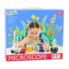 LEAN TOYS Izglītojošais Mikroskops Bērniem 300x - 1200x