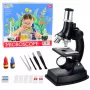 LEAN TOYS Izglītojošais Mikroskops Bērniem 300x - 1200x
