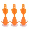 LEAN TOYS Šaušanas komplekts Slingshot Darts ar piesūcekņiem 3 gab.