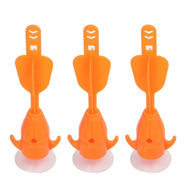 LEAN TOYS Šaušanas komplekts Slingshot Darts ar piesūcekņiem 3 gab.
