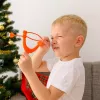 LEAN TOYS Šaušanas komplekts Slingshot Darts ar piesūcekņiem 3 gab.