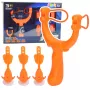 LEAN TOYS Šaušanas komplekts Slingshot Darts ar piesūcekņiem 3 gab.