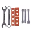 LEAN TOYS Little Handyman's Workshop Bench Drill Tools Accessories 18 pcs.