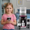 LEAN TOYS Toy Water Dispenser for Kids with Lights and Sounds Pink