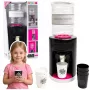 LEAN TOYS Toy Water Dispenser for Kids with Lights and Sounds Pink