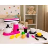 LEAN TOYS Food Processor Blender Toy For Kids Accessories Fruits