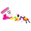 LEAN TOYS Food Processor Blender Toy For Kids Accessories Fruits