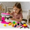 LEAN TOYS Food Processor Blender Toy For Kids Accessories Fruits