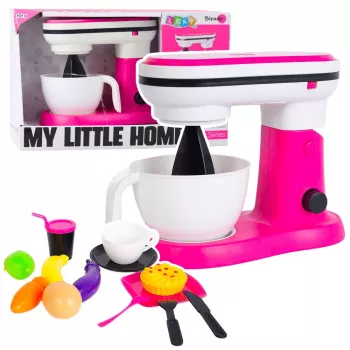 LEAN TOYS Food Processor Blender Toy For Kids Accessories Fruits