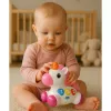 LEAN TOYS Interactive Toy for Toddlers Unicorn on Wheels Lights and Sounds