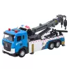 LEAN TOYS Vehicle Boom Truck Tow Truck Metal Cabin Lights Sounds