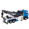 LEAN TOYS Vehicle Boom Truck Tow Truck Metal Cabin Lights Sounds