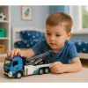 LEAN TOYS Vehicle Boom Truck Tow Truck Metal Cabin Lights Sounds