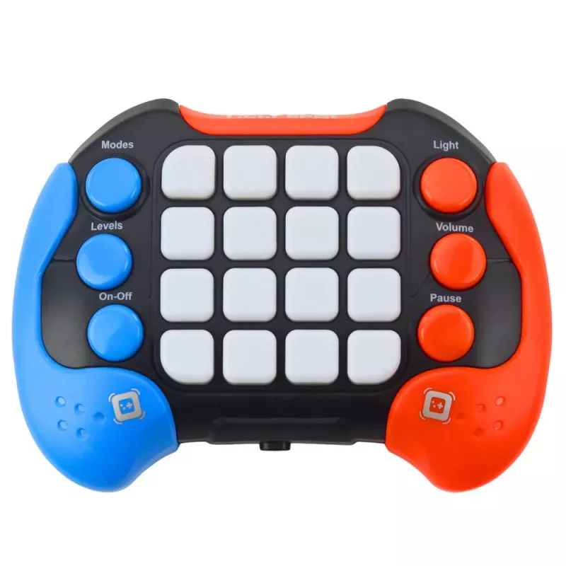 LEAN TOYS Electronic Arcade Educational Console Game ar 11 spēļu režīmiem