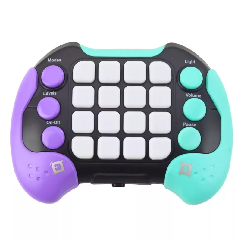 LEAN TOYS Electronic Arcade Educational Console Game ar 11 spēļu režīmiem