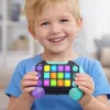 LEAN TOYS Electronic Arcade Educational Console Game ar 11 spēļu režīmiem