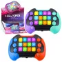 LEAN TOYS Electronic Arcade Educational Console Game ar 11 spēļu režīmiem