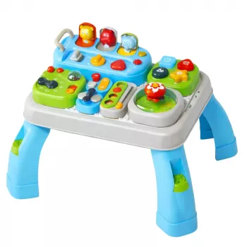 LEAN TOYS Interactive Educational Table for Toddlers Sound Modules