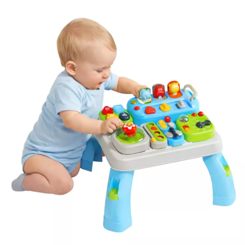LEAN TOYS Interactive Educational Table for Toddlers Sound Modules