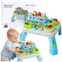 LEAN TOYS Interactive Educational Table for Toddlers Sound Modules