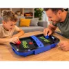 LEAN TOYS Air Hockey galda spēle bērniem ar ripām 43x26 cm