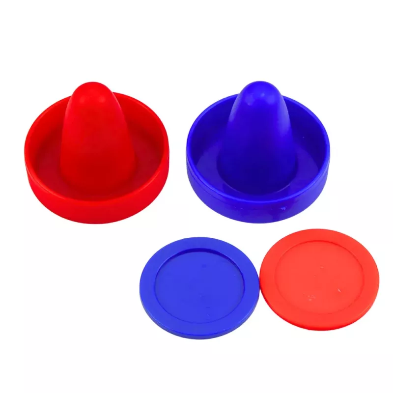 LEAN TOYS Air Hockey galda spēle bērniem ar ripām 43x26 cm