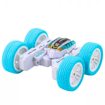 LEAN TOYS Remote Controlled Acrobatic Off-Road Car 360° Blue 1:32