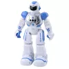 LEAN TOYS Remote Controlled Educational Robot RC Talking Dancing Lights Sounds Blue