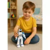 LEAN TOYS Remote Controlled Educational Robot RC Talking Dancing Lights Sounds Blue