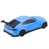 LEAN TOYS Electric Sports Car Remote Controlled Charging Station Blue