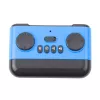 LEAN TOYS Electric Sports Car Remote Controlled Charging Station Blue