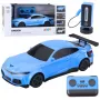 LEAN TOYS Electric Sports Car Remote Controlled Charging Station Blue