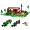 LEAN TOYS Farm Set Farmhouse Tractors Animals 102 pcs.