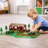 LEAN TOYS Farm Set Farmhouse Tractors Animals 102 pcs.