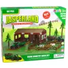 LEAN TOYS Farm Set Farmhouse Tractors Animals 102 pcs.