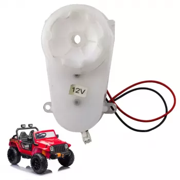 LEAN TOYS Stūrēšanas motors 12V 5500RPM bērnu elektroauto XB-1118