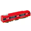 LEAN TOYS Metro Train City Express Opening Doors Lights Sounds Red