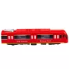 LEAN TOYS Metro Train City Express Opening Doors Lights Sounds Red