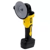 LEAN TOYS Toy Angle Grinder for Kids Sounds Yellow
