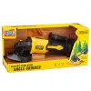 LEAN TOYS Toy Angle Grinder for Kids Sounds Yellow