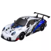 LEAN TOYS Remote Controlled Drift Car RC Interchangeable Wheels 4WD Blue 1:24