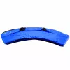 Lean Spring Pad for Trampoline Blue 244-252 cm 8 ft