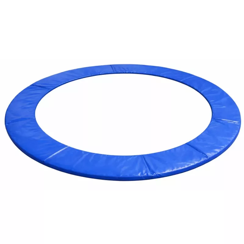 Lean Spring Pad for Trampoline Blue 244-252 cm 8 ft