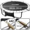 LEAN Trampolīta lēkšanas paklājs rezerves daļa 244-252CM 8FT