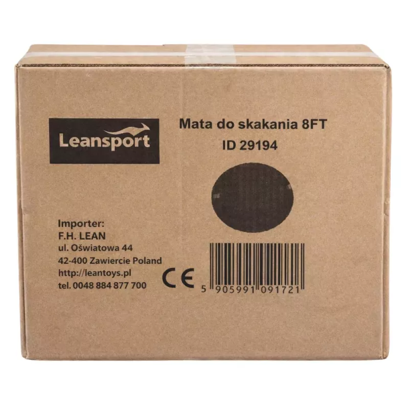 LEAN Trampolīta lēkšanas paklājs rezerves daļa 244-252CM 8FT