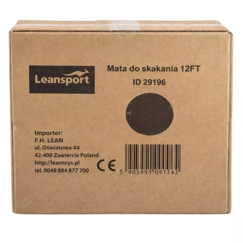 LEAN Trampoline Jumping Mat Replacement Part 366-374CM 12FT