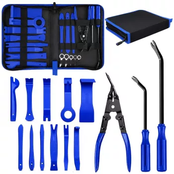 LEAN Upholstery Removal Puller Set Car Tools Case 45 pcs.