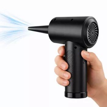 LEAN Electric Dust Blower Compressor Brush Head Set