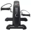LEAN Mini Exercise Bike Rotor Rehabilitation 2 in 1 LCD Display Black
