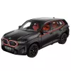 Melna tālvadības BMW XM, Rastar, mērogs 1:14